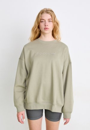 CREW - Sweatshirt - silver pebble