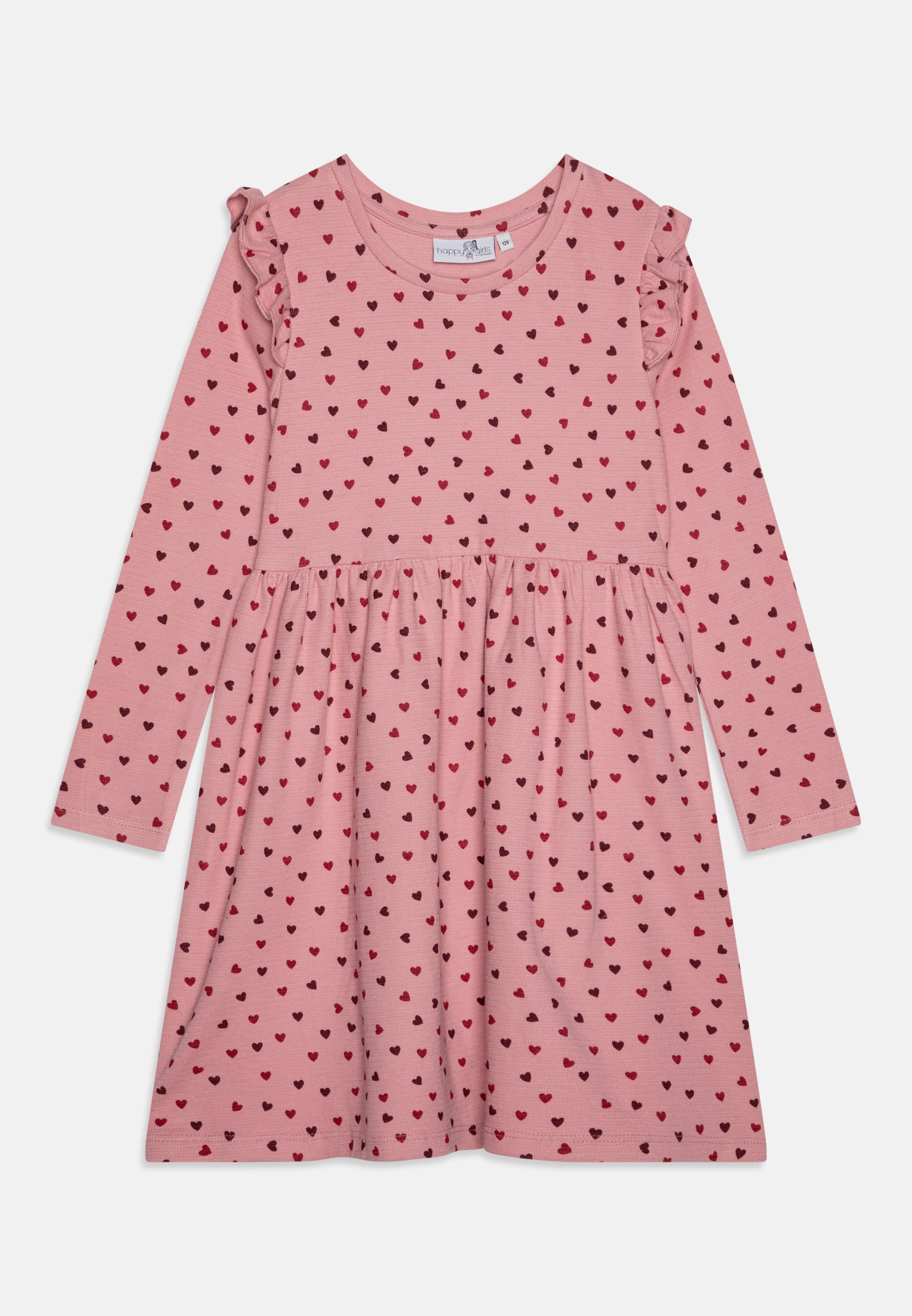 happy girls KLEID Jersey dress dusty rose/light pink