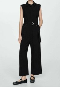 Mango Tuta jumpsuit - black