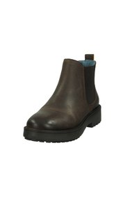 camel active STONE - Platform ankle boots - dark brown