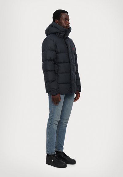 Polo Ralph Lauren GORHAM INSULATED - Dunjakker - polo black