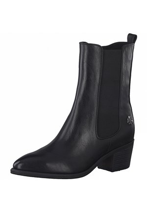 Classic ankle boots - black antic