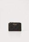 ZARELA ZIP CARD CASE - Portafoglio - black