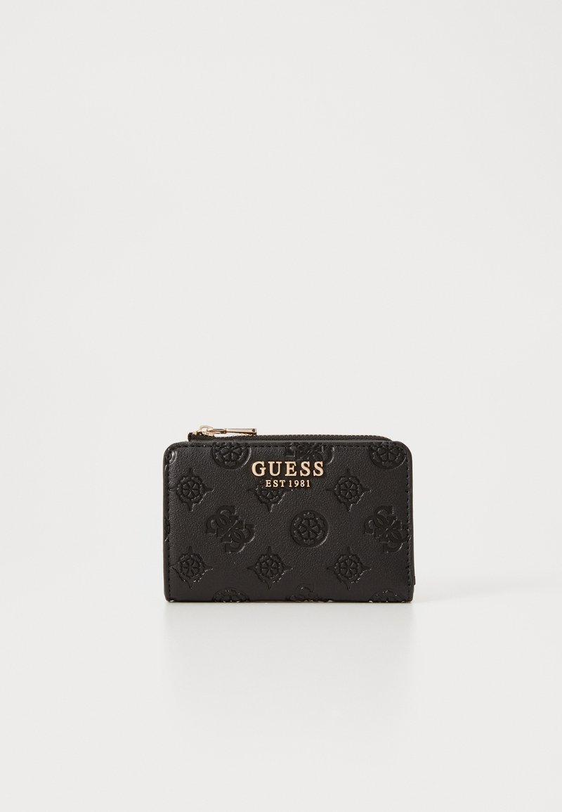 Guess ZARELA ZIP CARD CASE - Portafoglio - black