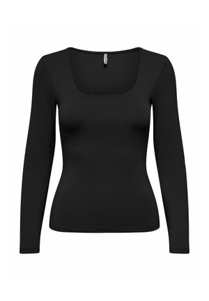 ONLY Langarmshirt - black