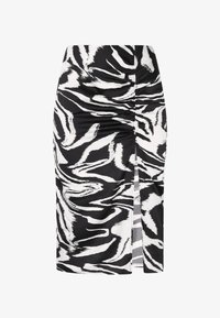 Kijelölve, schwarz wollweiss