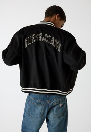 Bomberjacke - schwarz