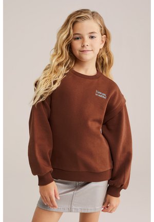 WE Fashion Sweatshirt - brown