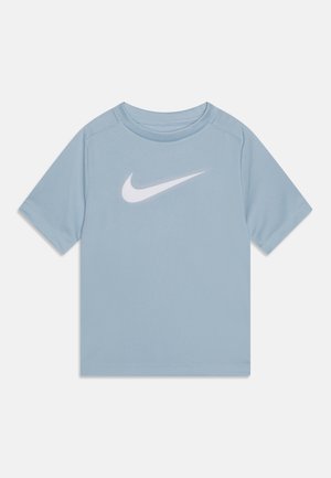 DF MULTI UNISEX - T-skjorte til trening - light armory blue/white