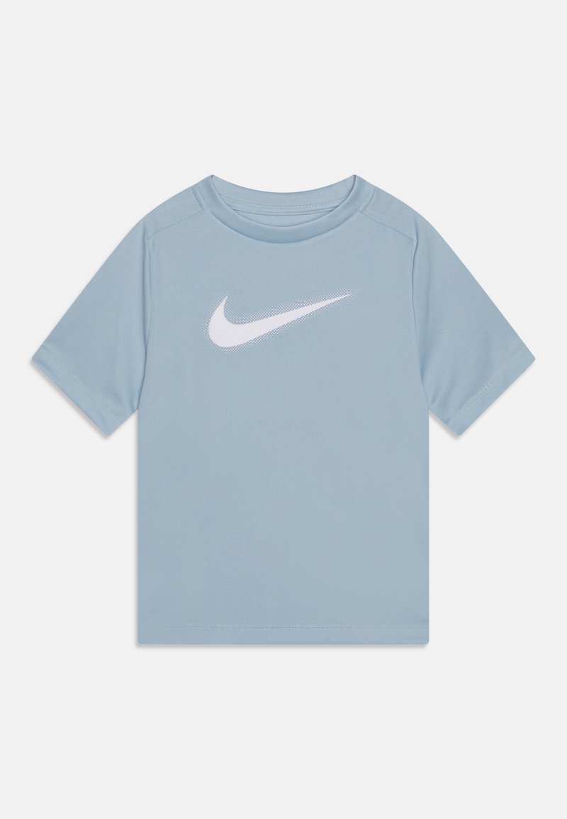 Nike Performance DF MULTI UNISEX - T-skjorte til trening - light armory blue/white
