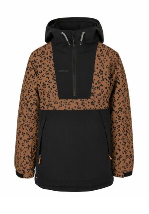 PRTSENNAY JR - Outdoorjacke - fudgecamel