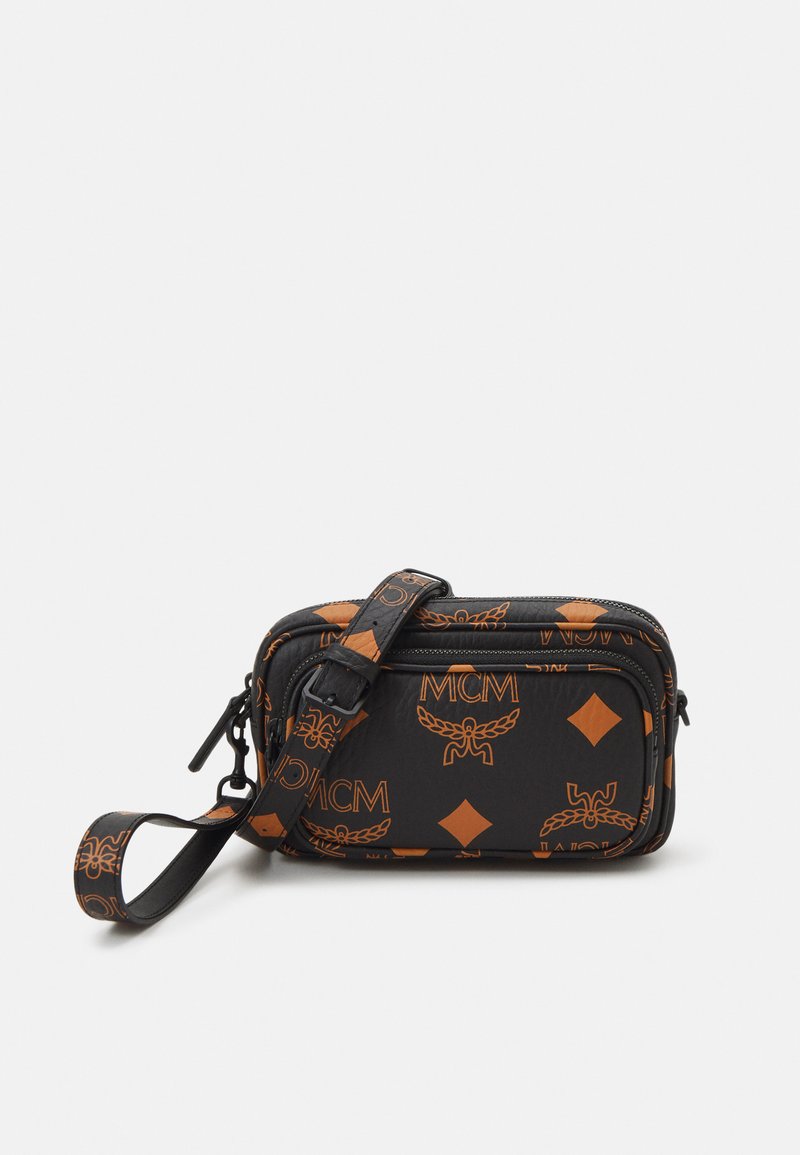 MCM AREN CROSSBODY MINI UNISEX Ülerinnakott black/must Zalando.ee
