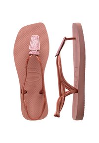 Havaianas LUNA SQUARED CHIC CROCUS  - Infradito - crocus rose