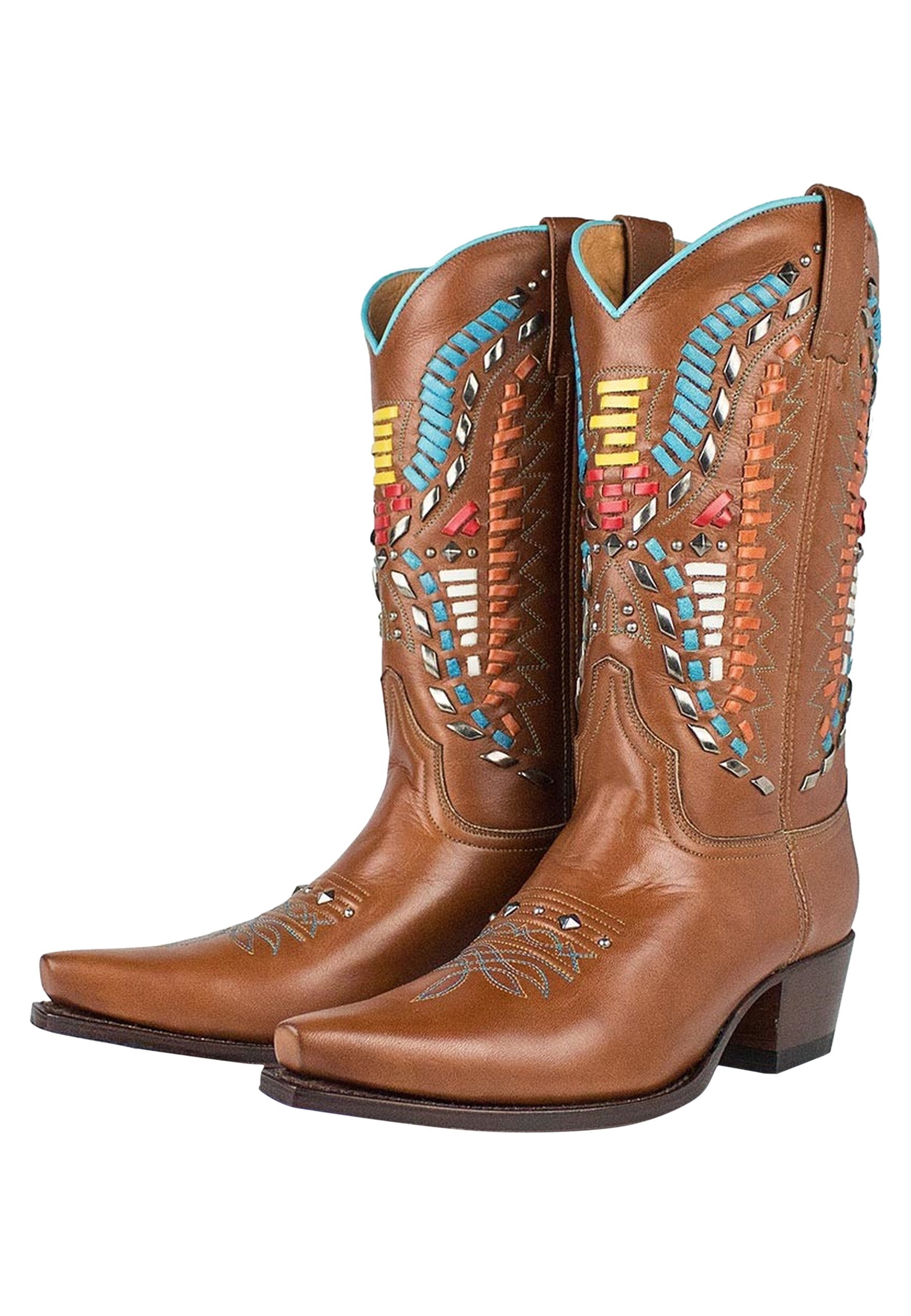 Botas cowboy de mujer | Botas camperas en Zalando