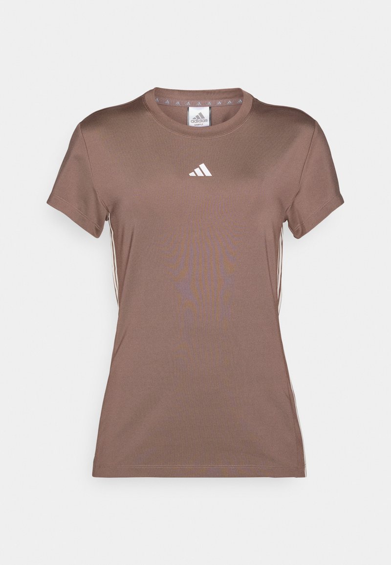 adidas performance Sport T-shirt bruin adidas performance Sport T-shirt bruin