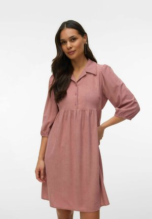 MLJACIA UMSTANDS - Robe chemise - old rose