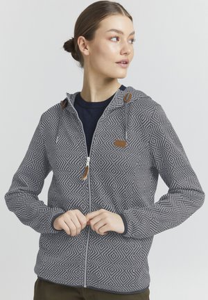 Oxmo OXPEPPLES - Strickjacke - total eclipse