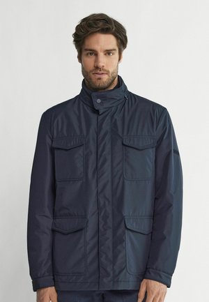 Tunn jacka - blau navy blue