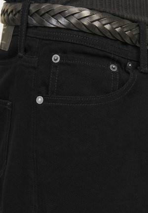 Jack & Jones JJIALEX JJORIGINAL - Vaqueros baggy - black