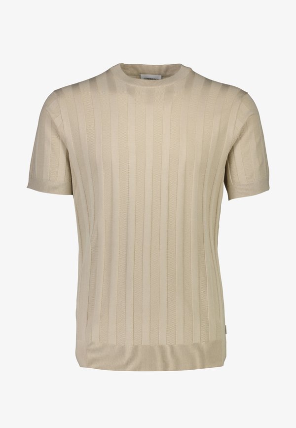 CREW NECK - Print T-shirt - stone4