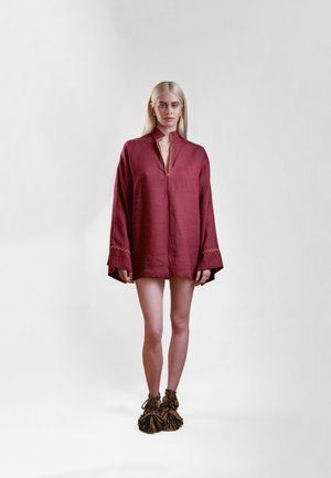 LIA NOVA - Denné šaty - red   burgundy   wine red