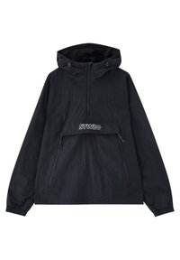 PULL&BEAR Giacca leggera - black
