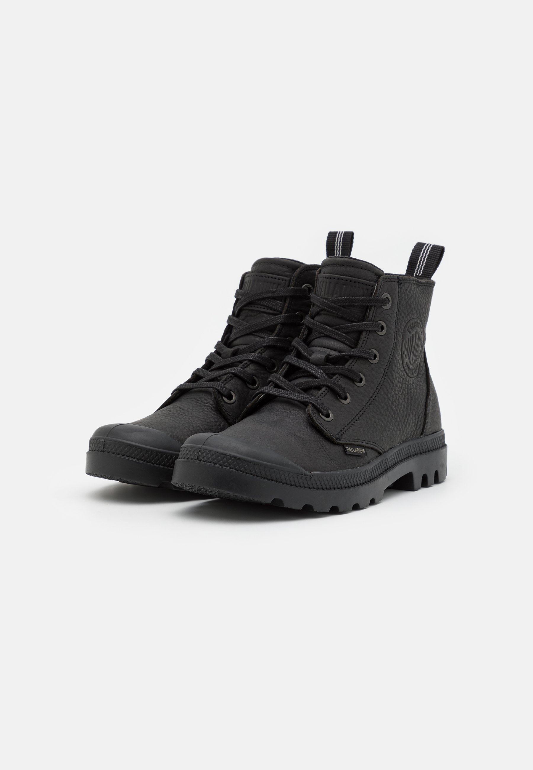 Palladium PAMPA - Veterboots - black/zwart - Zalando.nl