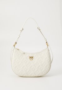 HALF MOON MINI LOGO - Ručna torba - white