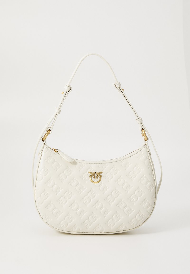 Pinko HALF MOON MINI LOGO Handbag white - Main Image