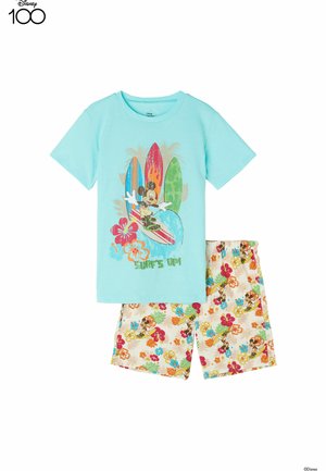 DISNEY MICKEY MOUSE - Pyžamová sada - hellblau blue sky stampa mickey surf