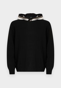 PULLOVER - Kapucnis pulóver - black