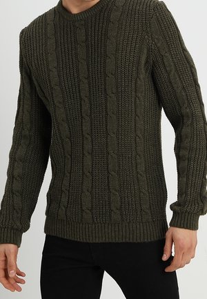 YOURTURN Trui - dark green