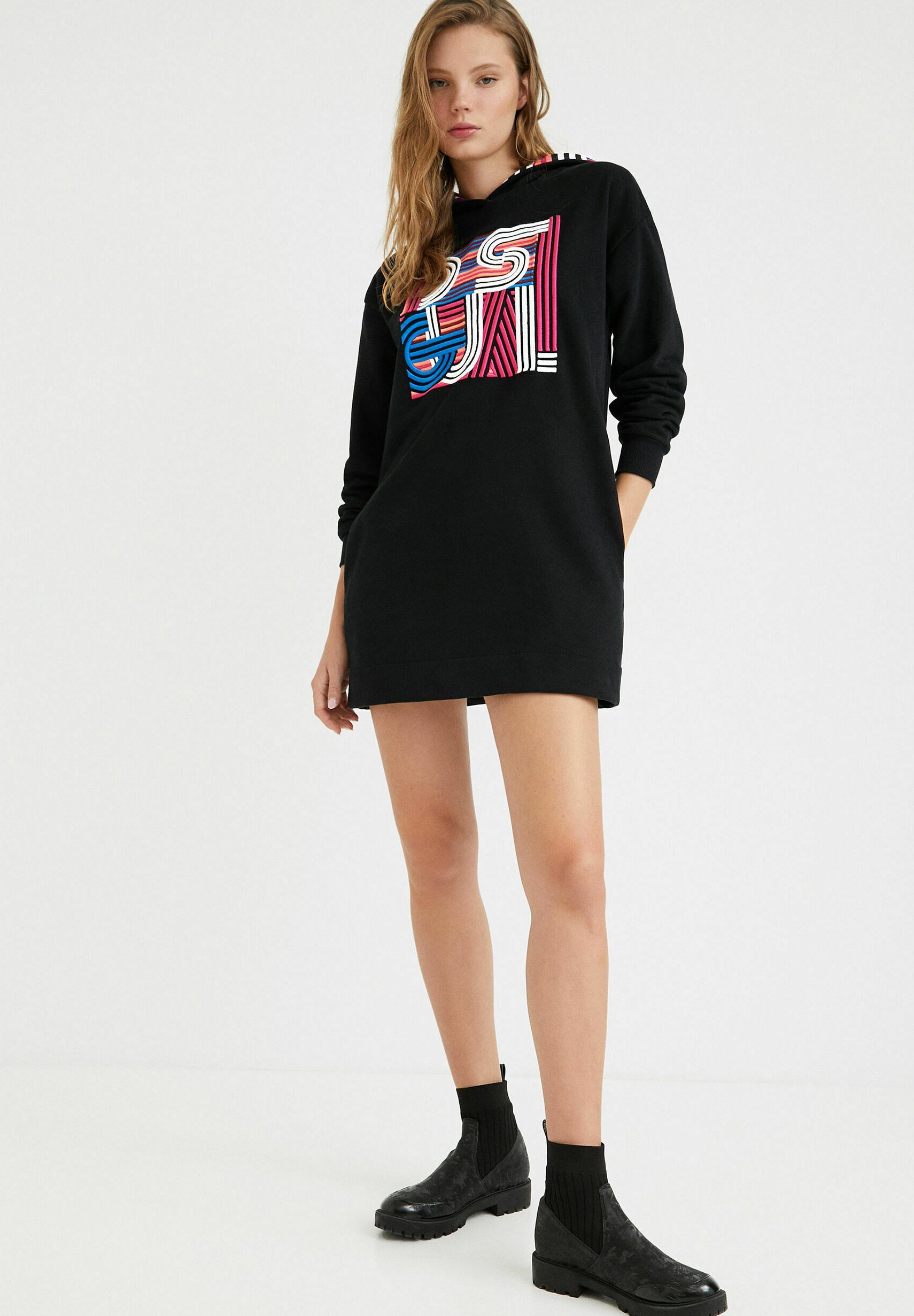 Desigual Vestito estivo - black/nero - Zalando.it