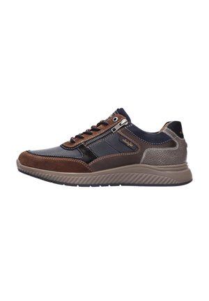 Sneakers laag - blue tan