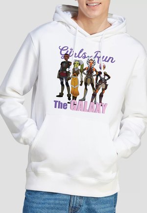 Star Wars, STAR WARS AHSOKA GALAXY GIRLS KETSU SABINE HERA - Hoodie - white