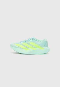 ADIZERO EVO - Sneakers laag - semi flash aqua/lucid lemon/mint ton
