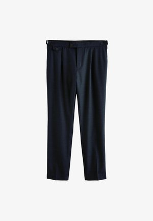 Next REGULAR FIT - SIDE ADJUSTER SMART - Auduma bikses - charcoal grey