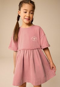 Next Strickkleid - pink