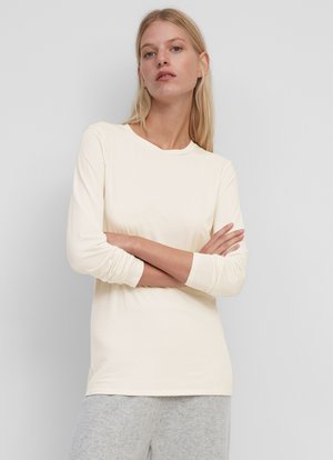 AUS GLATTEM -MIX - Long sleeved top - shaded sand