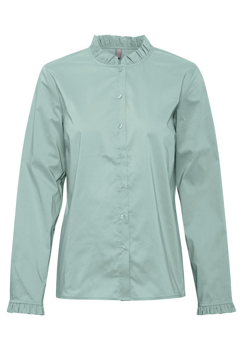 culture Overhemdblouse groen