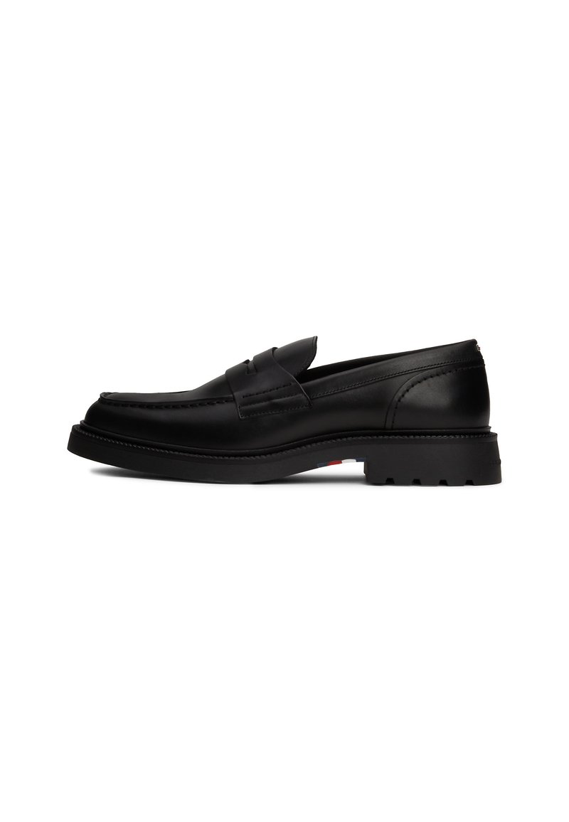 Tommy Hilfiger LIGHT HILFIGER LOAFER - Įmautiniai batai - black