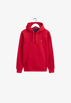Hoodie - bright red