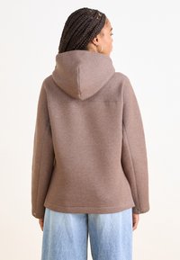 The North Face RELAXED HOODIE - Ikdienas džemperis - smokey brown heather