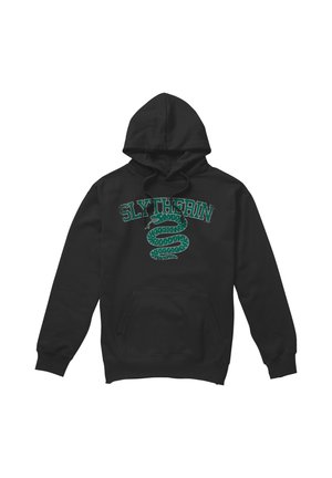 Cotton Soul, HARRY POTTER SLYTHERIN ICON - Kapuzenpullover - black