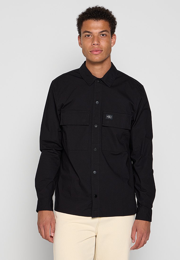 Calvin Klein Jeans Overhemd zwart