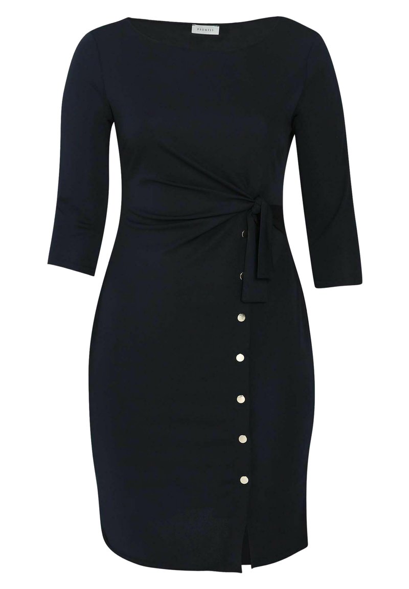 Damen Freizeitkleider | Promiss Etuikleid marine/dunkelblau - VF37676 Damen Freizeitkleider | Promiss Etuikleid marine/dunkelblau - VF37676