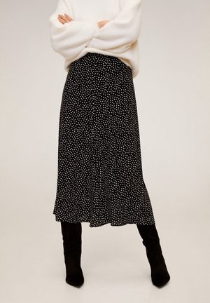 A-linjainen hame - black