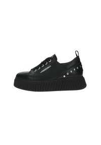 LORENZO-MARI DONNA VITELLO - Sneakers basse - nero