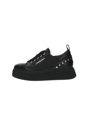 DONNA VITELLO - Sneakers basse - nero
