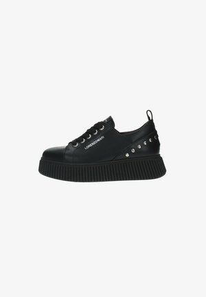 LORENZO-MARI DONNA VITELLO - Sneakers basse - nero